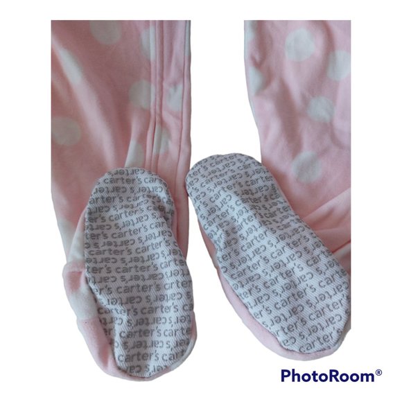 3/$25 Carter Squirrel Footie Pajamas - Picture 3 of 12